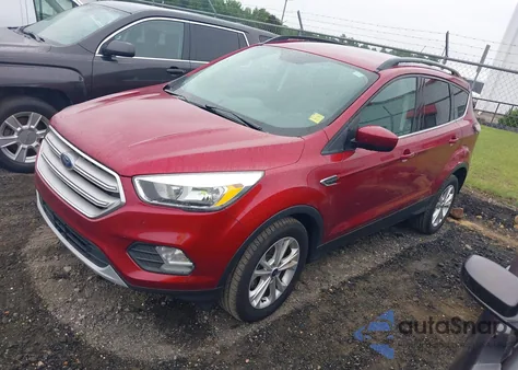 2018 Ford Escape Se из США, поврежденный, VIN 1FMCU0GD5JUA06845